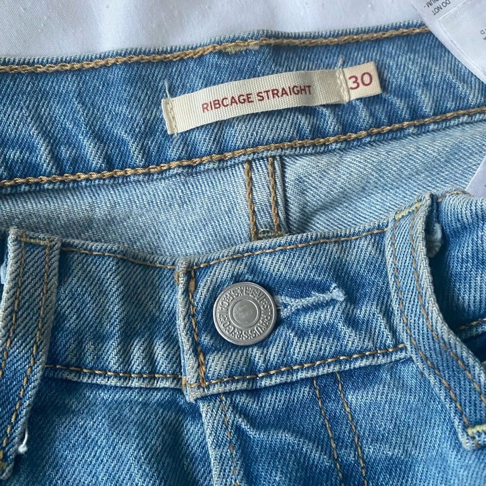 Ribcage straight Levi’s